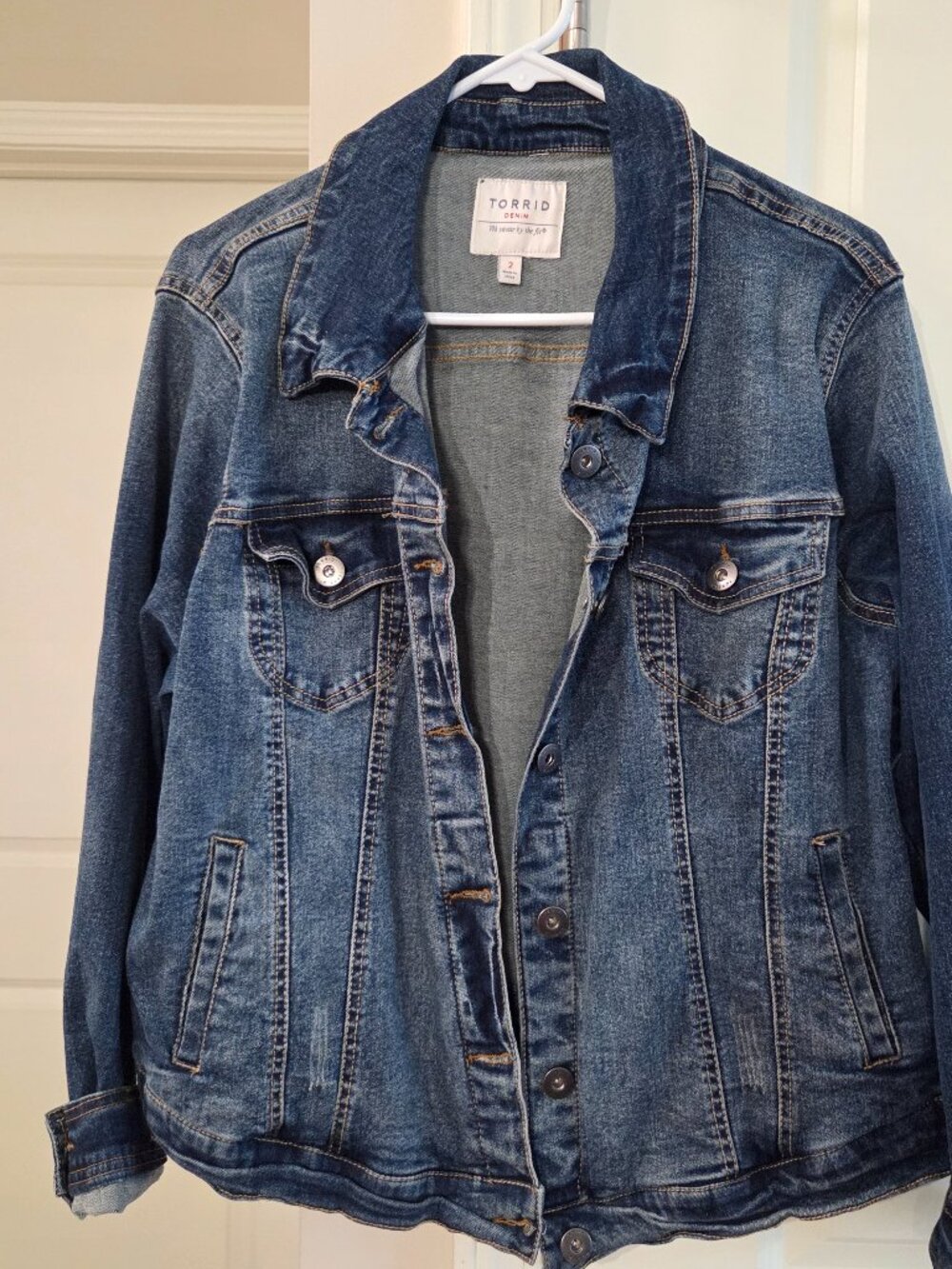 Torrid Denim Jacket